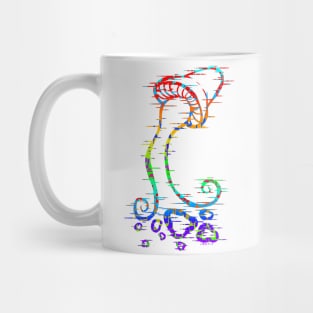 Mushroom Glitch Mug